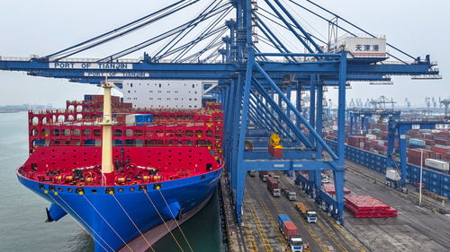 天津港集團(tuán)門(mén)戶網(wǎng)站 高效便捷的貨物進(jìn)出口數(shù)字化窗口