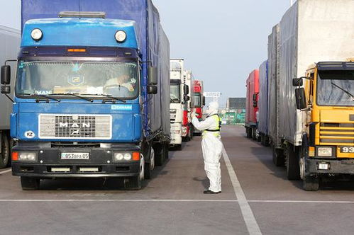 霍爾果斯邊檢站 優化查驗流程，保障進出口貨物高效通關