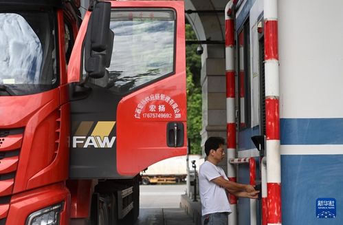 友誼關口岸上半年貨物進出口創新高，彰顯廣西外貿強勁活力